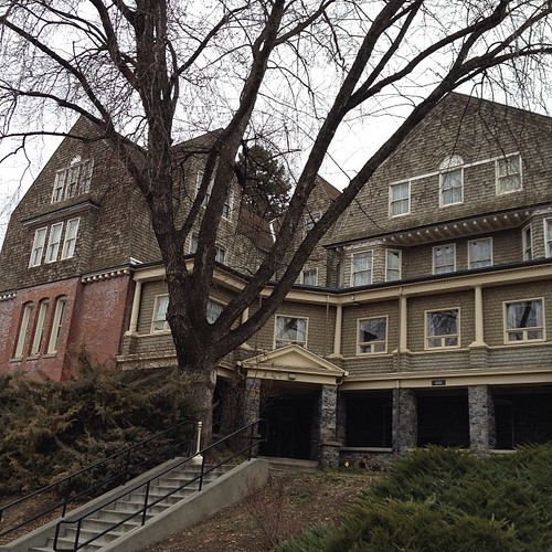 Stevens Hall, one of the oldest buildings @WSUPullman #WSU #GoCougs