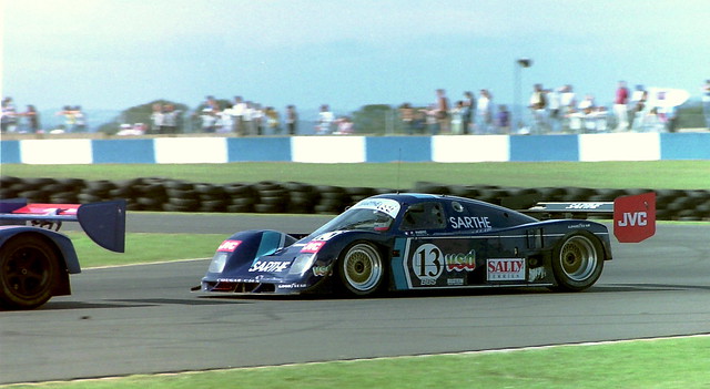 Cougar C24S - Pascal Fabre & Michel Trolle at the 1990 WSPC, Donington