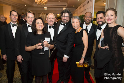 Mark Osorio & Keith Smith, Alma Ruiz, Bruce Ottley, Allen Tinkham, Younghee Jin Ottley, Mike Burns, Christopher & Alison Tirres