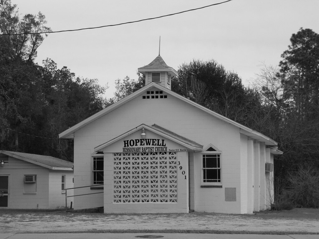 Hopewell Missionary Baptist Church Gainesville, Florida. Flickr