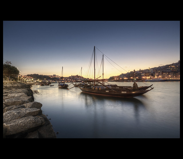 Port Wine Boats ~ Porto