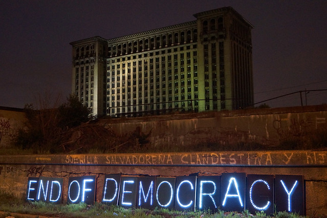 End of Democracy in Detroit