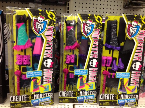 Monster High: Color Me Creepy | by xClaribelx