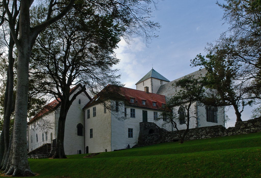 Utstein Abbey, Norway