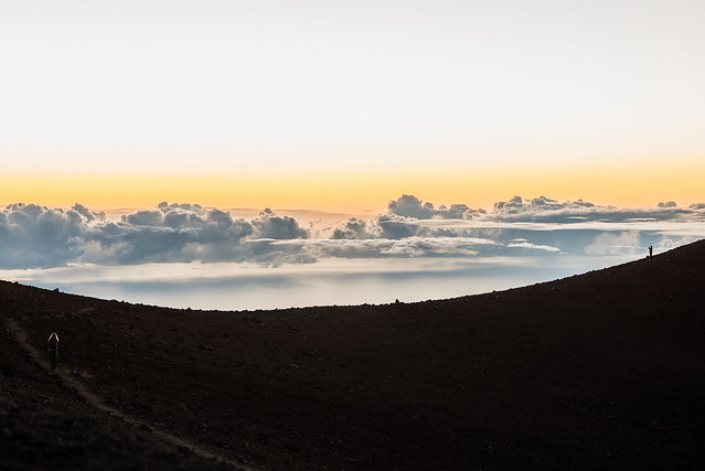 Sunrise from Mauna Kea