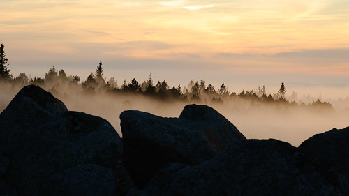 france weather fog landscape paysage 169 brouillard sunsetsunrise météo languedocroussillon lozère levercoucherdesoleil