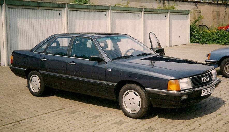 Audi 100 CD, Type 44, Mod. 1985 | granada-uwe | Flickr