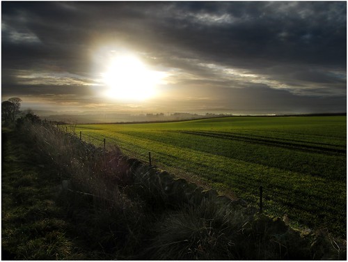 sunset landscape cycling scotland dundee angus farmland hills carrot canong12 ericrobbniven