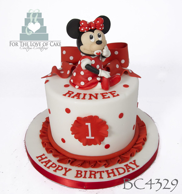 BC4329-baby-minnie-mouse-1st-birthday-cake-toronto