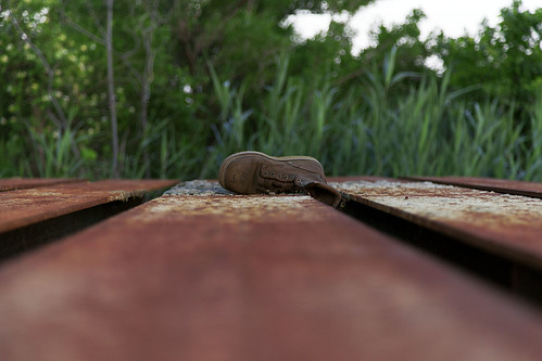 Lonely Boot | by Justin Restrepo