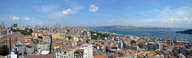 Galata Tower View