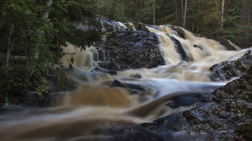 longexposure nature water forest canon river landscape waterfall sweden rapids sverige scandinavia dalarna compact ndfilter orsa g16 varind singhray enån canonpowershotg16 enådalen