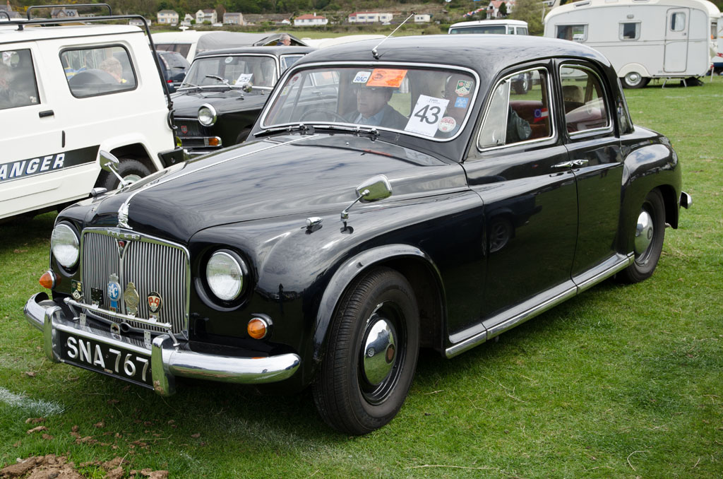Rover 75 P4 (1955) | Llandudno Transport Festival 04/05/2013… | Steve ...