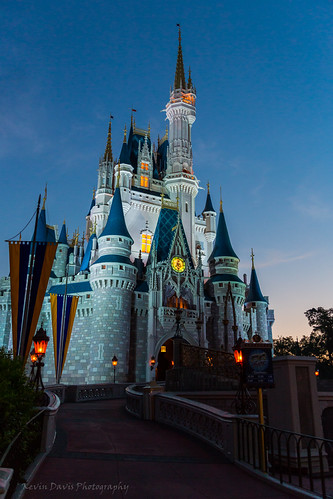 24 Hours at Disney by Kevin-Davis-Photography, Well, where to start... After only getting about 4 hours of sleep, I arrived around 4:15am for the #