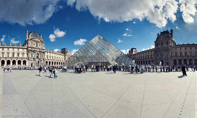 Panoramic Louvre (Paris - France)