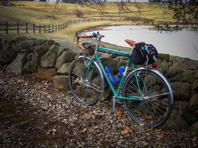 Atlantis bike in Rapidan 2013