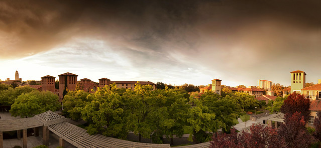 View from Kimball Hall