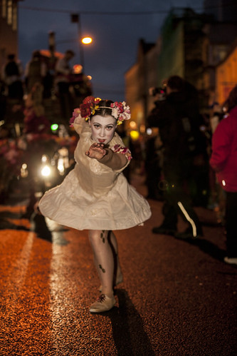 Macnas "On The Night Journey", Galway 2013
