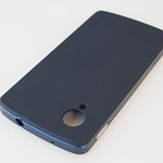 Nexus5用ケース　SPIGEN SGP Google Nexus5 ケース ネオ・ハイブリッド (メタル・スレート【SGP10562】)