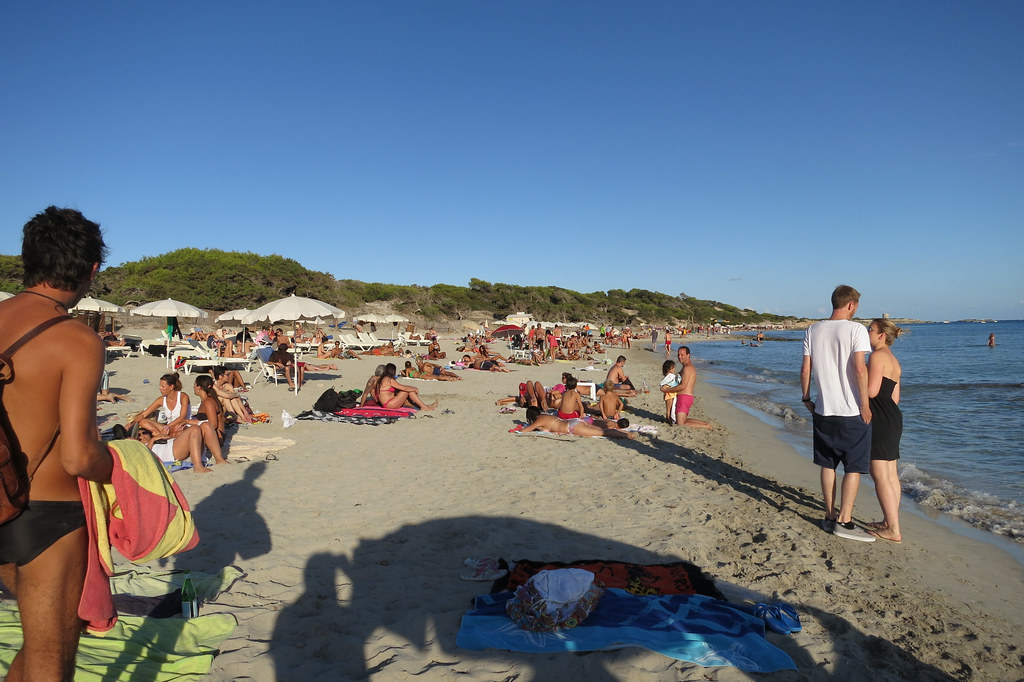Ses Salines beach | Platja Ses Salines. Ibiza | ¡Carlitos | Flickr