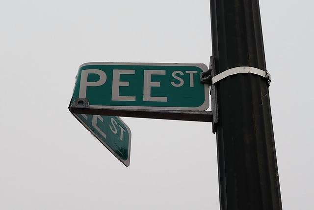 PEE Street