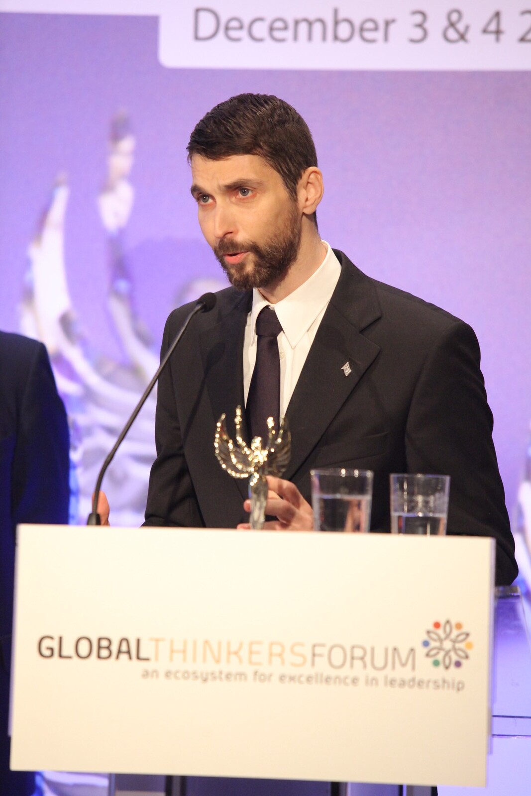 Nikos Floros, GTF 2013 Award for Excellence in Innovation