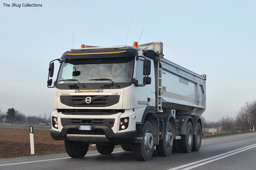 Volvo FMX 500, 2015, Eldorado do Sul/RS, Brazil - Used logging