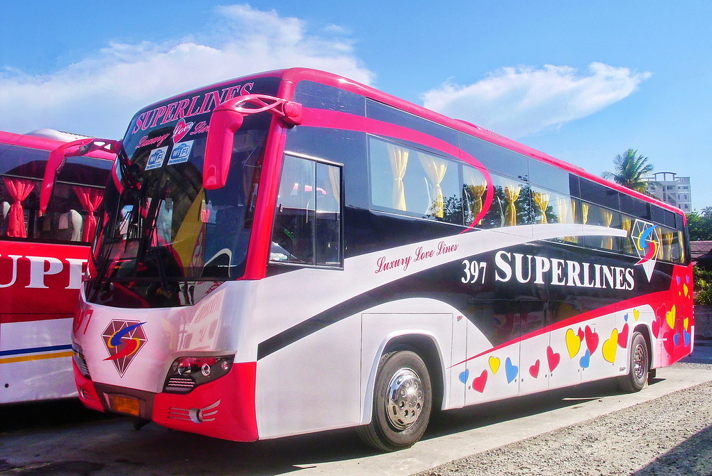 Let there be Love!, SUPERLINES Fleet no: 397 Bus Manufactur…