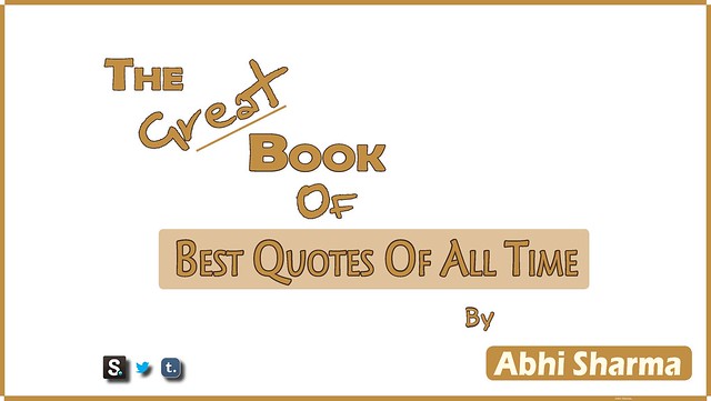 (Cover2) The Great Book Of Best Quotes Of All Time