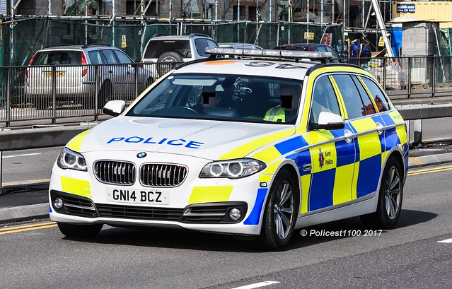 Kent Police BMW 530D GN14 BCZ TD24