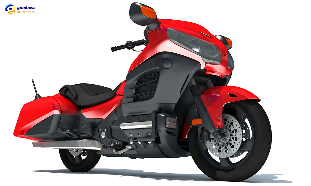 2014 Honda Goldwing Motorcycle 3d Model Of 2014 Goldwing M Flickr