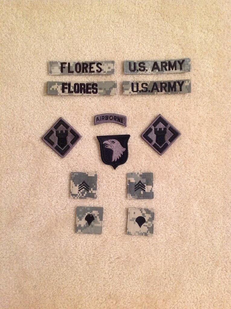 Fort Rose Patch Patches arrived today | These patches will be applied to the… | Flickr