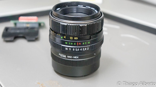 Helios 44m-4 com adaptador M42 - NEX | by Thiago Alberto
