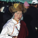19 Tibet Lhasa portretten