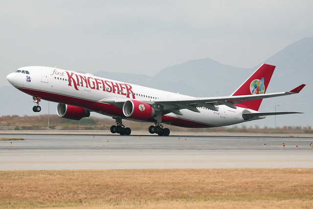 Kingfisher Airlines Airbus A330-223 (VT-VJP)
