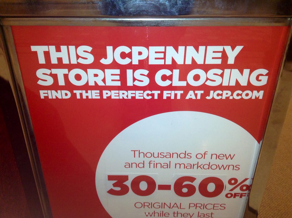 JCPenney JCPenney Closing Store Going out of Business Loca… Flickr
