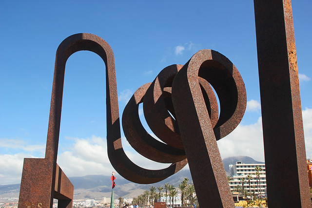 Sculpture Los Cristianos, Tenerife