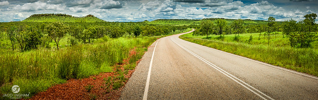Green Victoria Highway