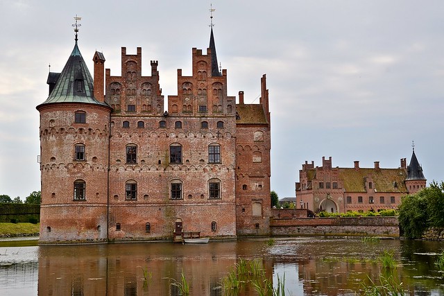 Chateau Egeskov - Danemark