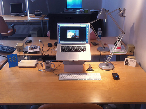 My Desktop June ’13 | Clean Desk. | Mingo Hagen | Flickr