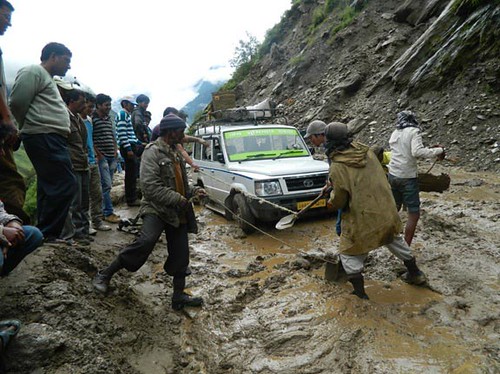 Out of the mudpool, at last | by Relief Section