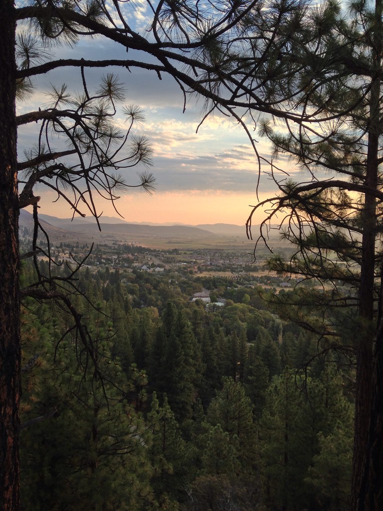 Genoa Foothill Trail