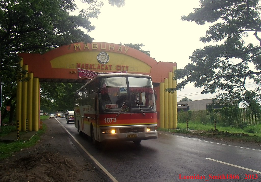 Victory Liner Inc.- 1873 | Interprov EXFOH... Bus No: 1873 Y… | Flickr