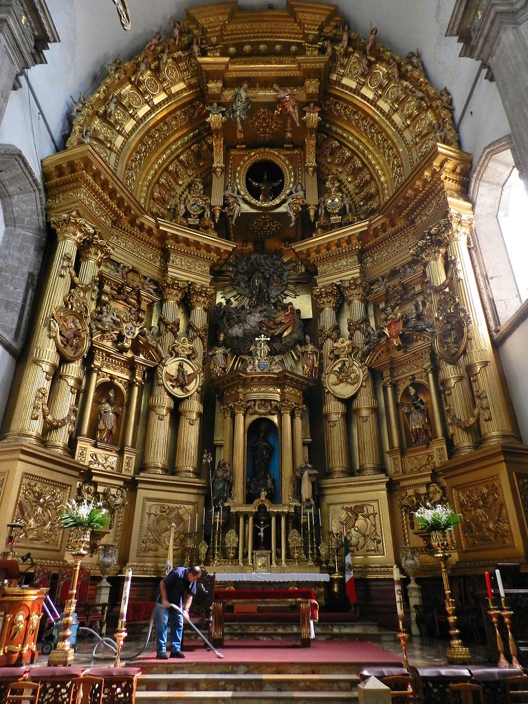 Ex convento de San Francisco, Ciudad de México - Templo pr… | Flickr
