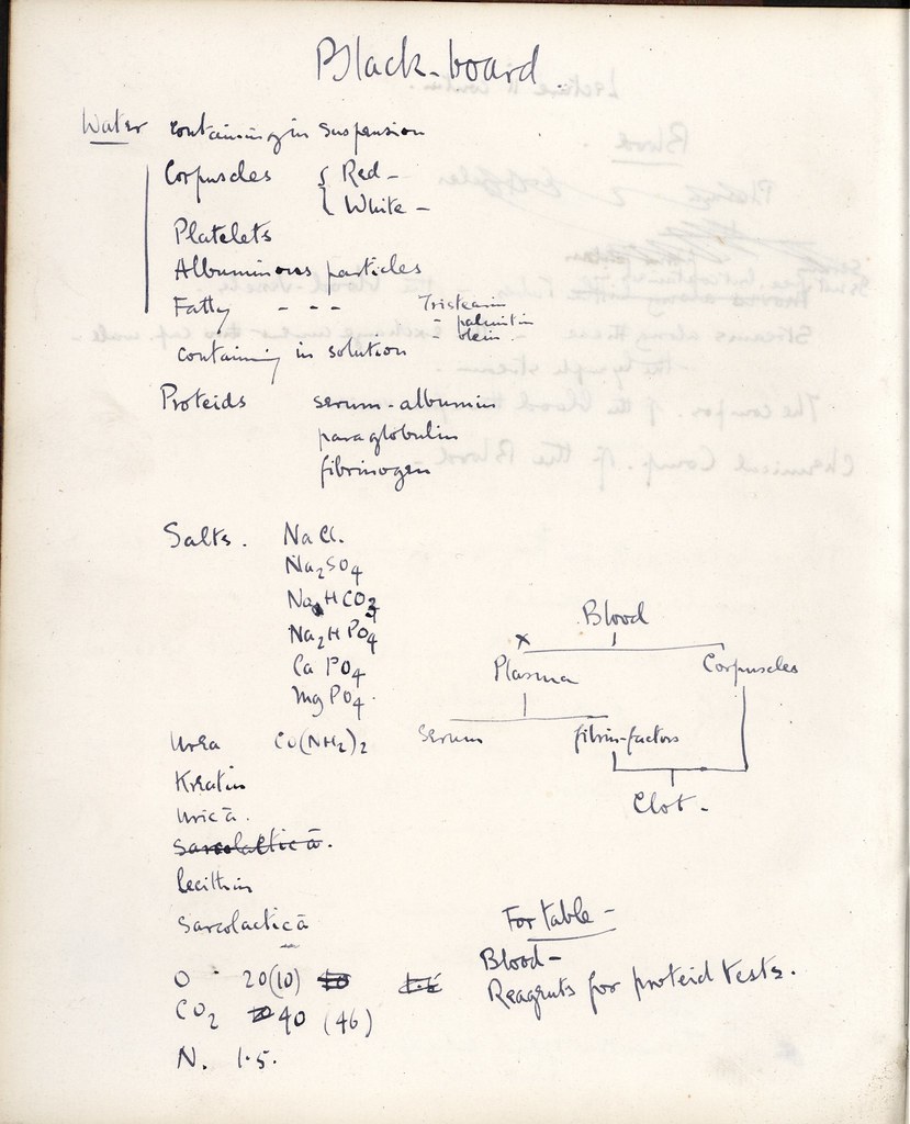 Sherrington's Lab Notebook