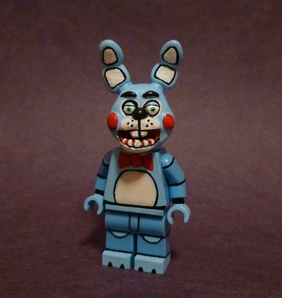 Lego Five Night S At Freddy S 2 Toy Bonnie I Ve Had This Flickr