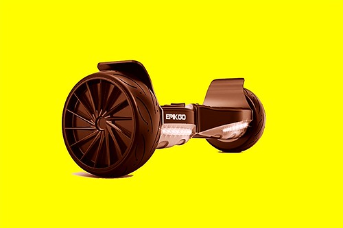 Best Hoverboard / Self Balance Scooter with Racing Wheels - 50% Off | by kicksday