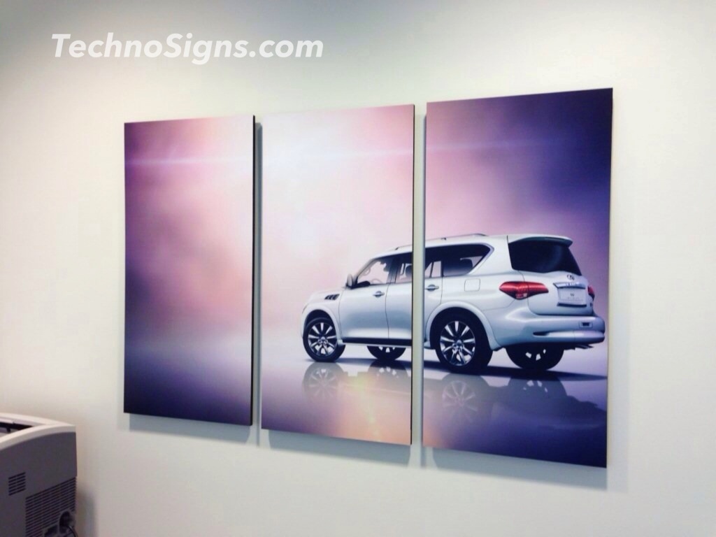Digitally printed full color office sign in Orlando | Flickr