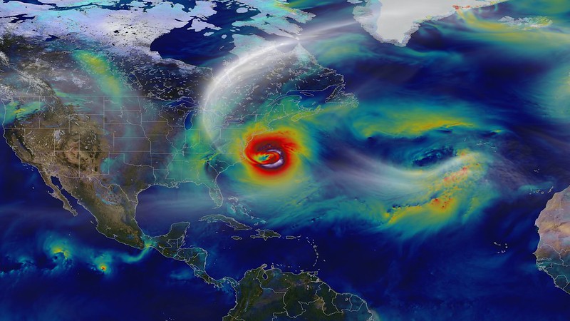 Tracking a Superstorm