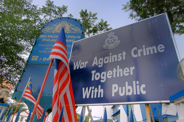 War against crime - Together with Public